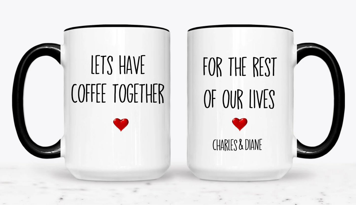 15oz  Black 2-Mug SM