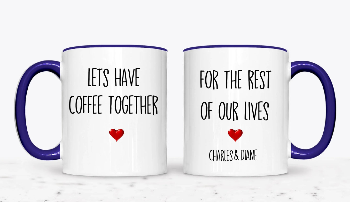 11oz  Dark Blue 2-Mug SM