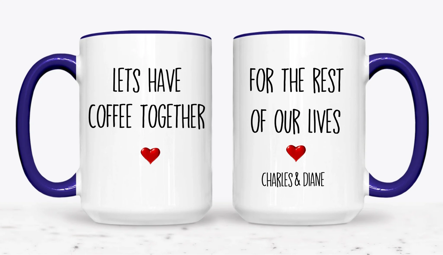 15oz  Dark Blue 2-Mug SM
