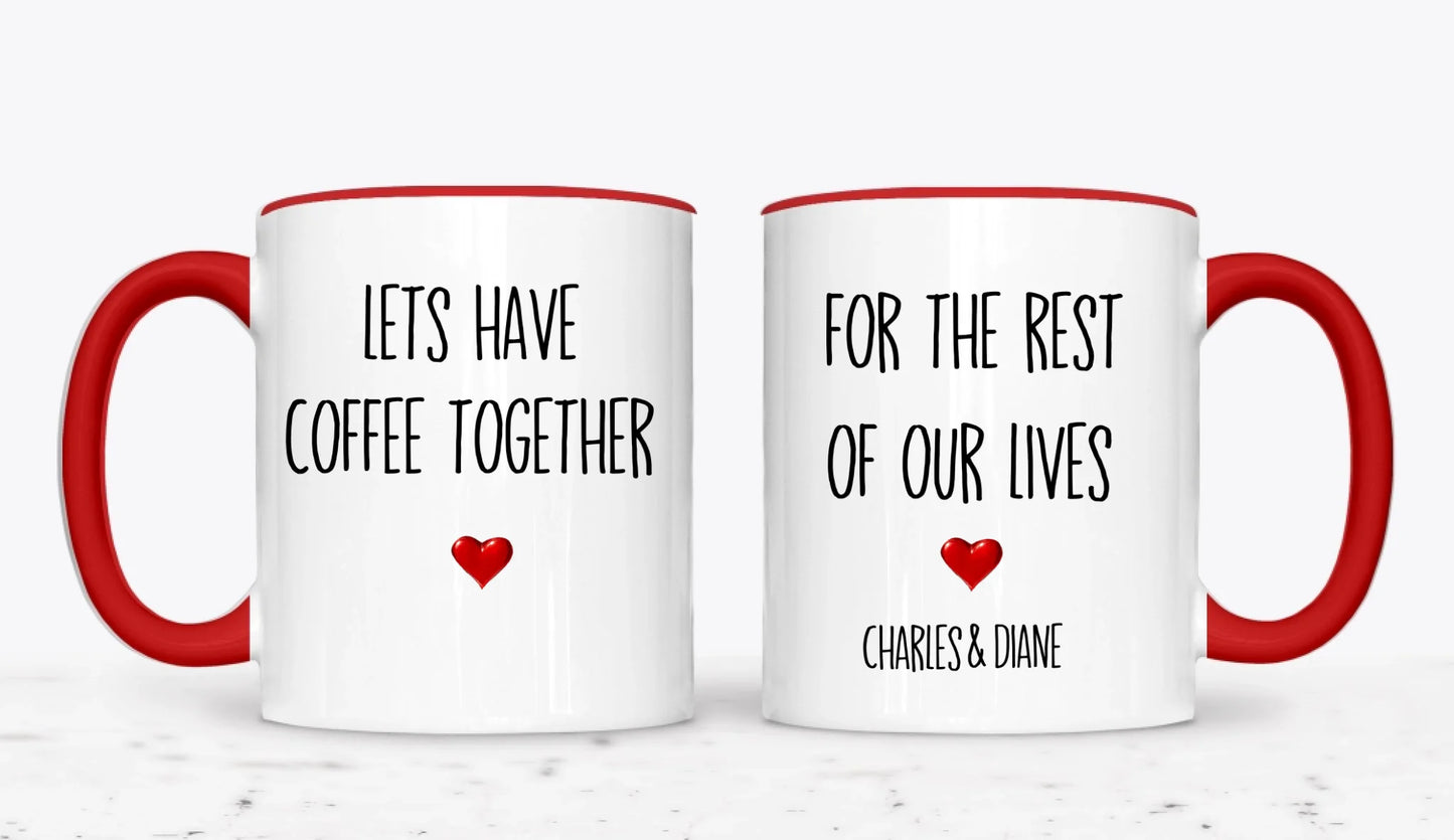 11oz  RED 2-Mug SM