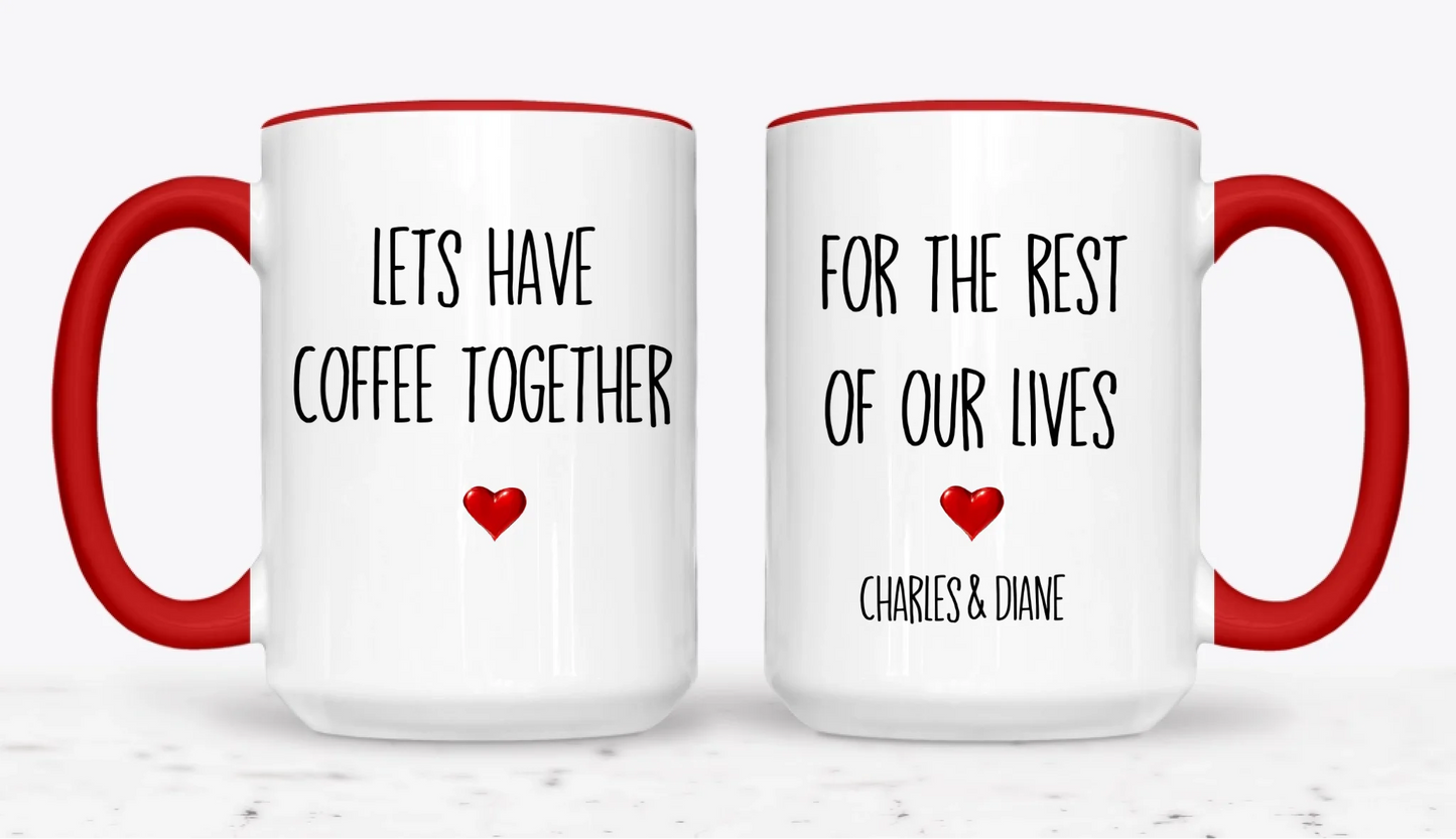 15oz  RED 2-Mug SM