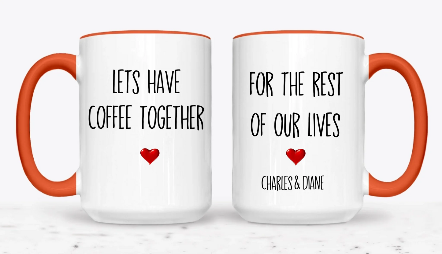 15oz Orange 2-Mug SM