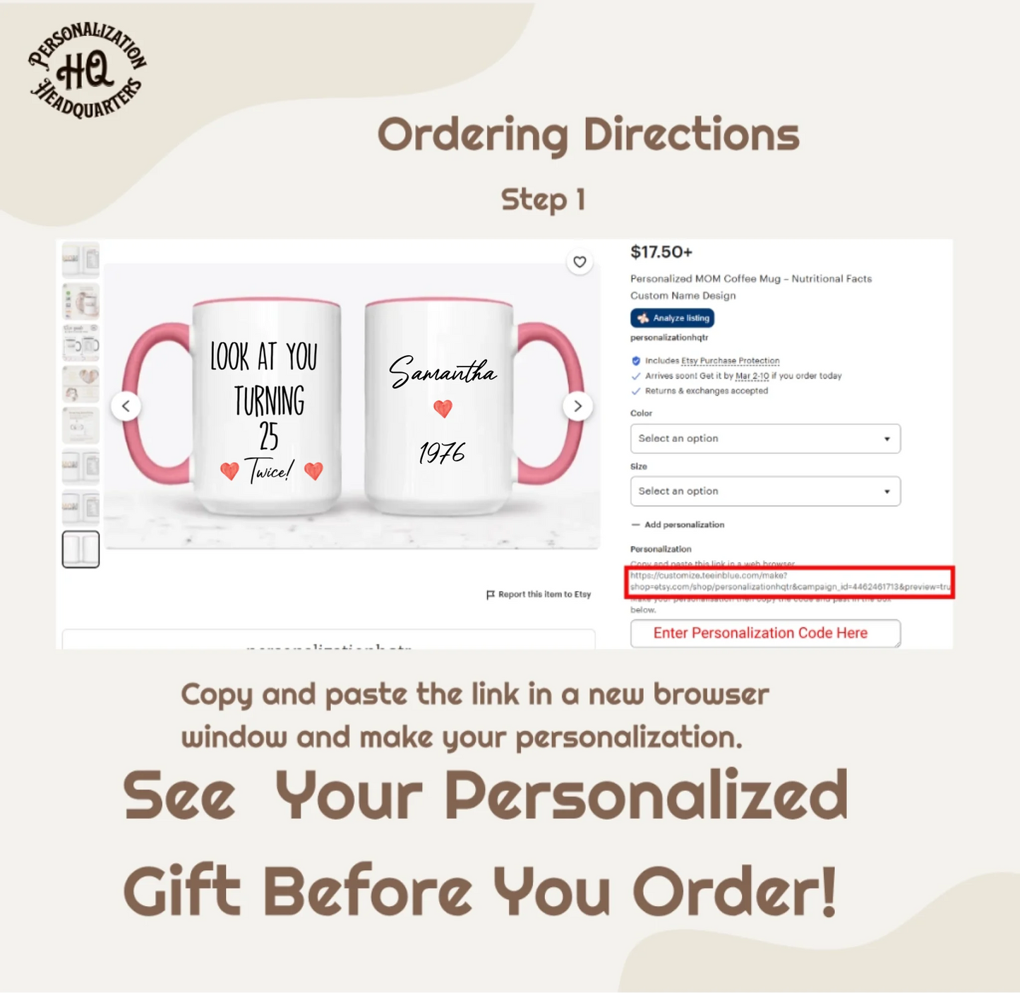 Minimalist and Organic Shop - Personalization Ordering Directions (3)