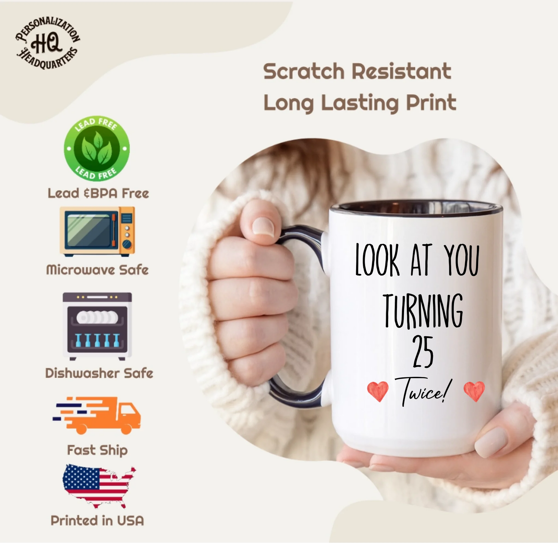 Minimalist and Organic Shop - Personalization Ordering Directions 1