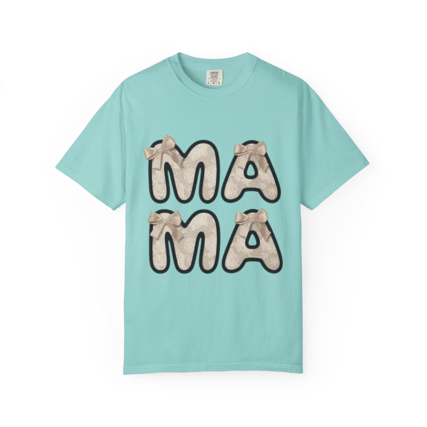 Comfort Colors 'Mama' Love Garment-Dyed Unisex T-Shirt - Perfect for Mother's Day Gift Asst. Colors & Sizes