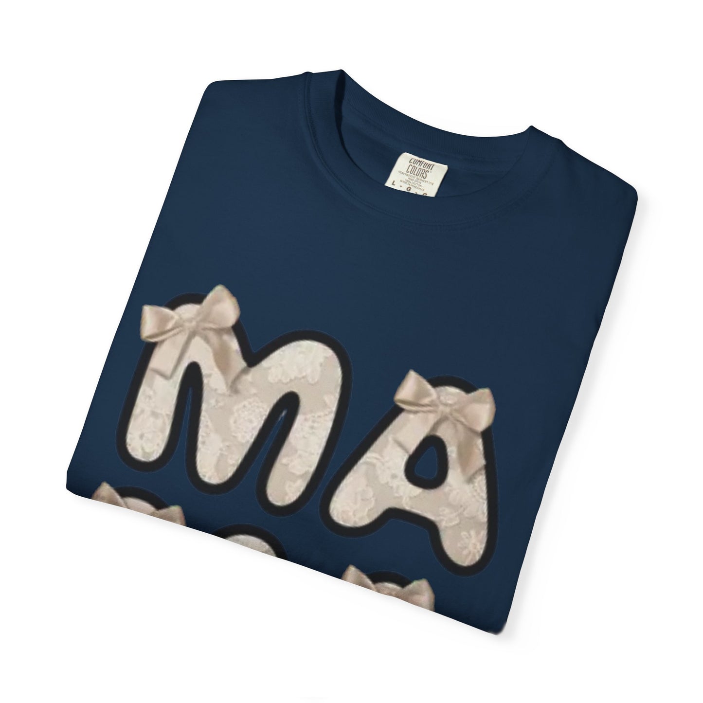 Comfort Colors 'Mama' Love Garment-Dyed Unisex T-Shirt - Perfect for Mother's Day Gift Asst. Colors & Sizes