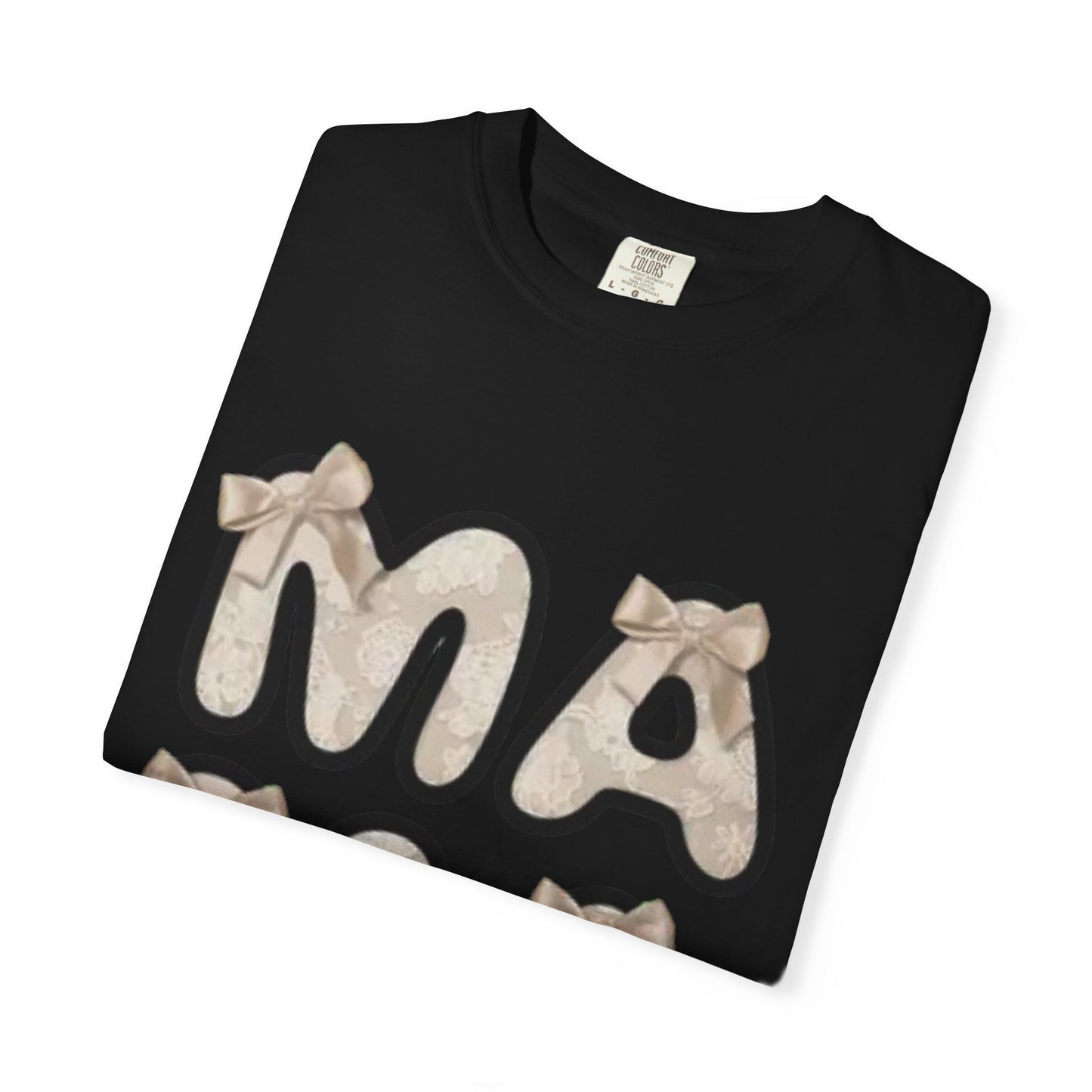 Comfort Colors 'Mama' Love Garment-Dyed Unisex T-Shirt - Perfect for Mother's Day Gift Asst. Colors & Sizes