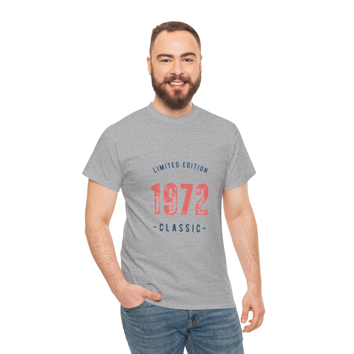 Vintage 1972 Classic T-Shirt | Limited Edition 1972 Birthday Shirt | Retro Tee