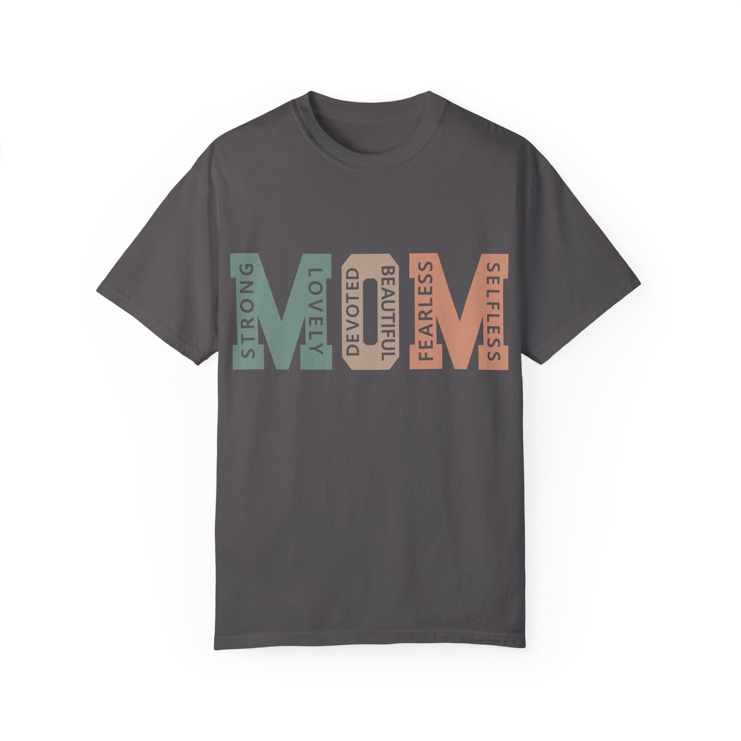 Comfort Colors Mother's Day Garment-Dyed T-shirt for The Mom Who Handles Everything Asst. Colors and Sizes Comfort Colors 1717