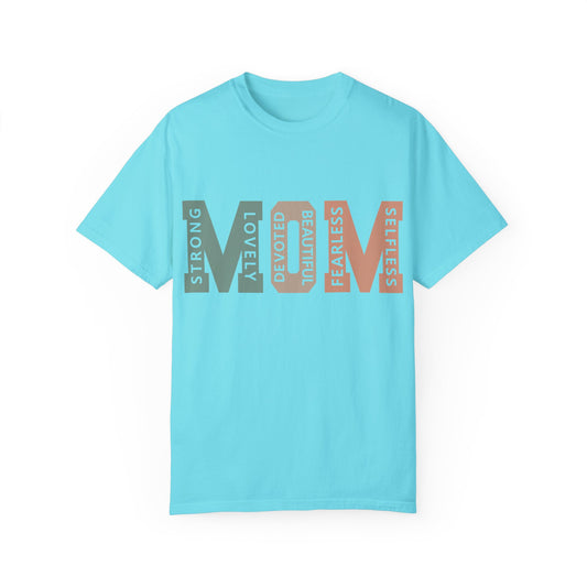 Comfort Colors Mother's Day Garment-Dyed T-shirt for The Mom Who Handles Everything Asst. Colors and Sizes Comfort Colors 1717