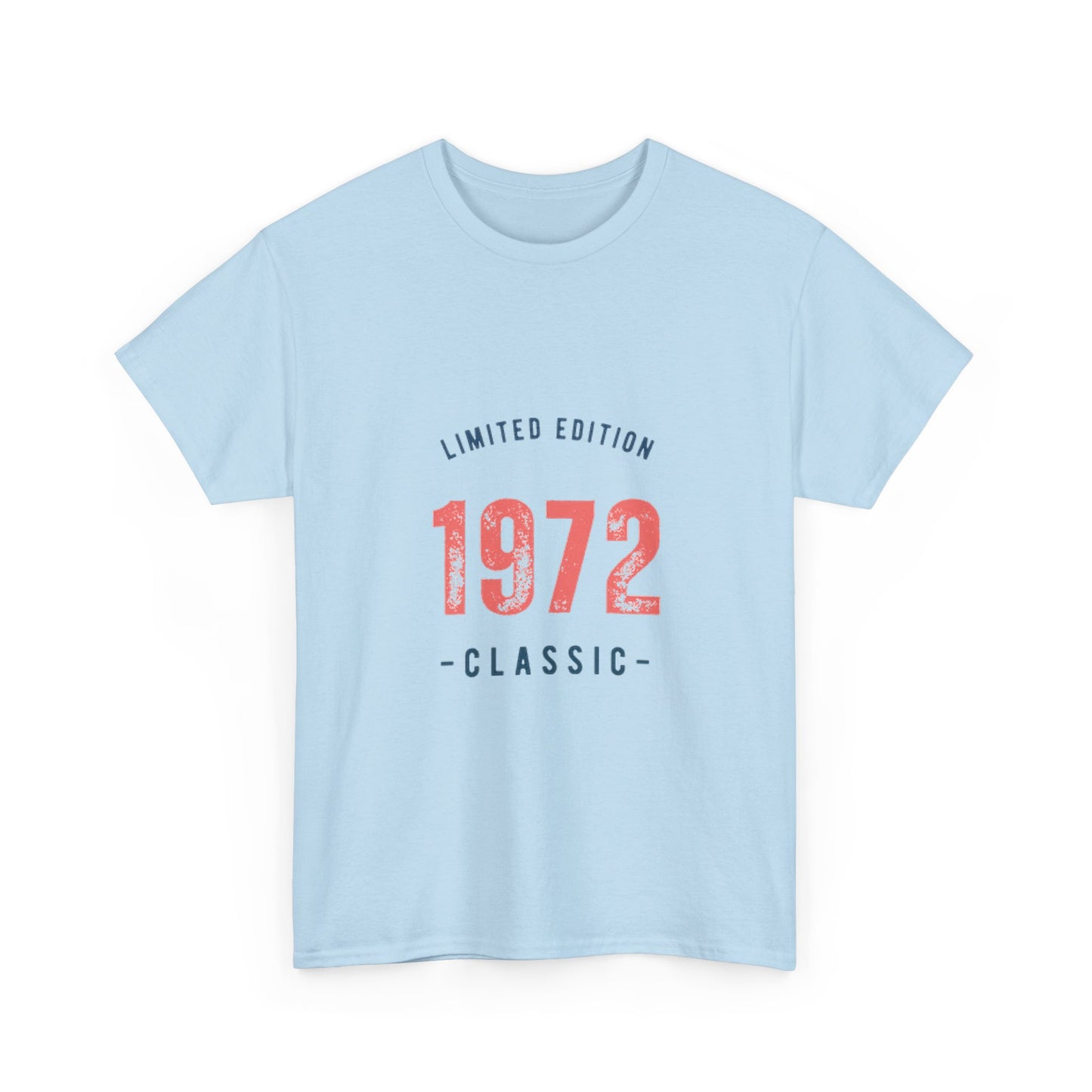 Vintage 1972 Classic T-Shirt | Limited Edition 1972 Birthday Shirt | Retro Tee