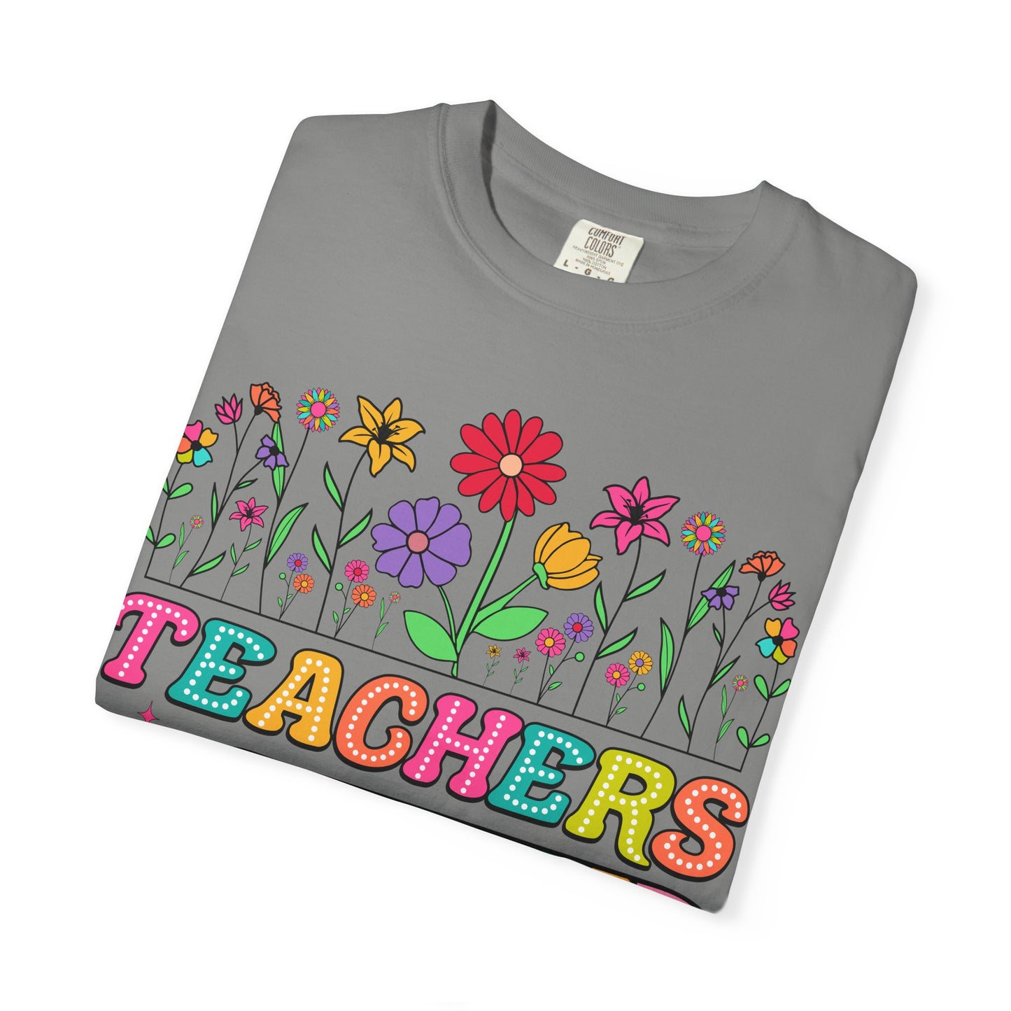 Teacher's Week!! Show your appreciation with This Unisex Garment-Dyed T-shirt in Asst. Colors & Sizes