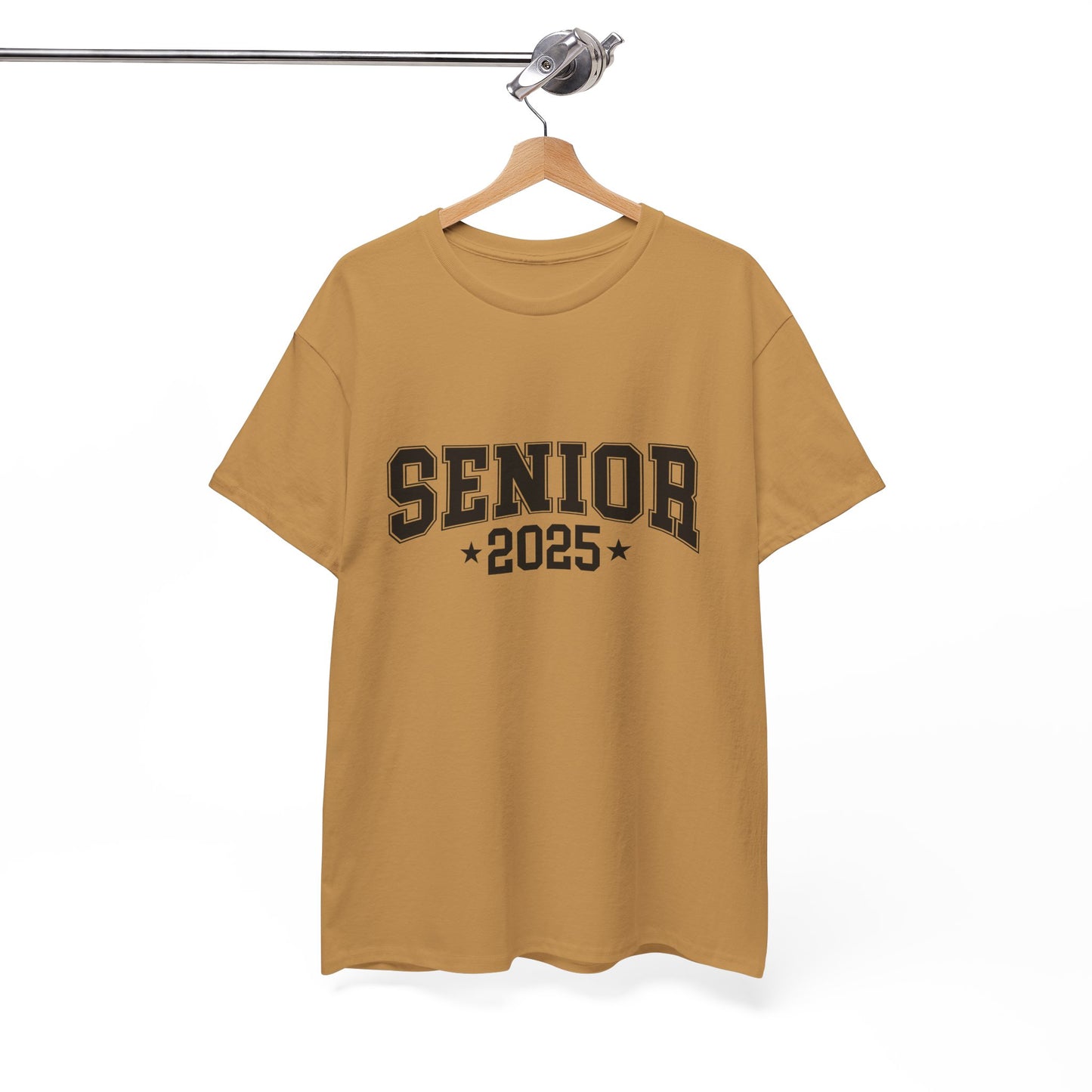 Gildan "2025 Senior" Unisex Heavy Cotton Tee - Celebrate Graduation in Style Asst. COlors & Sizes