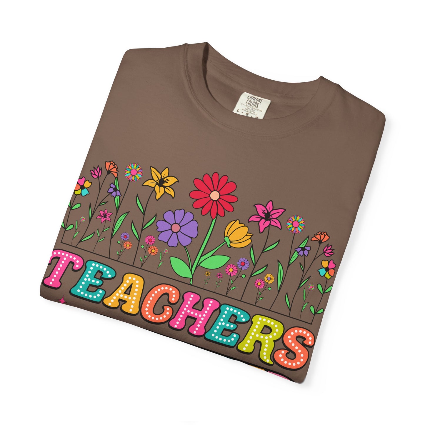 Teacher's Week!! Show your appreciation with This Unisex Garment-Dyed T-shirt in Asst. Colors & Sizes