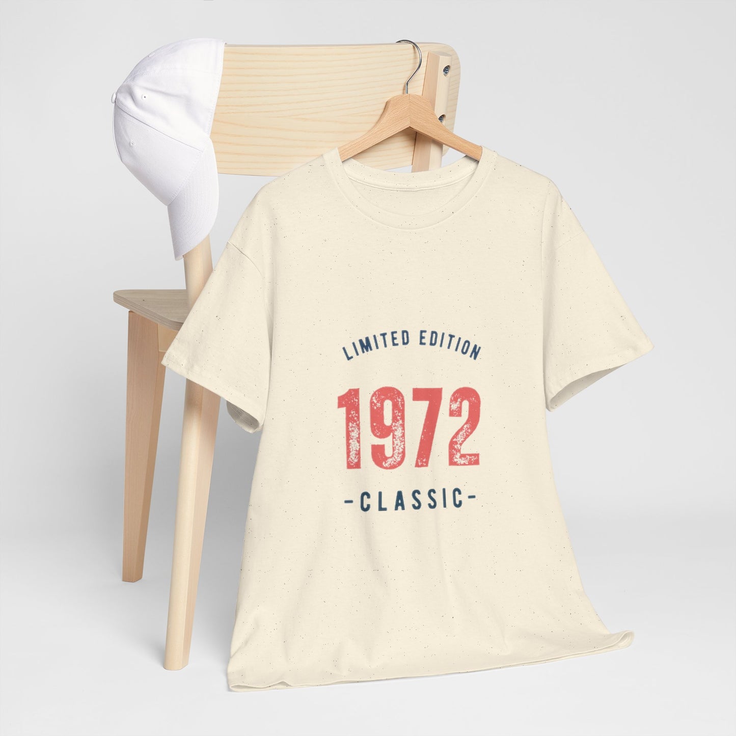 Vintage 1972 Classic T-Shirt | Limited Edition 1972 Birthday Shirt | Retro Tee