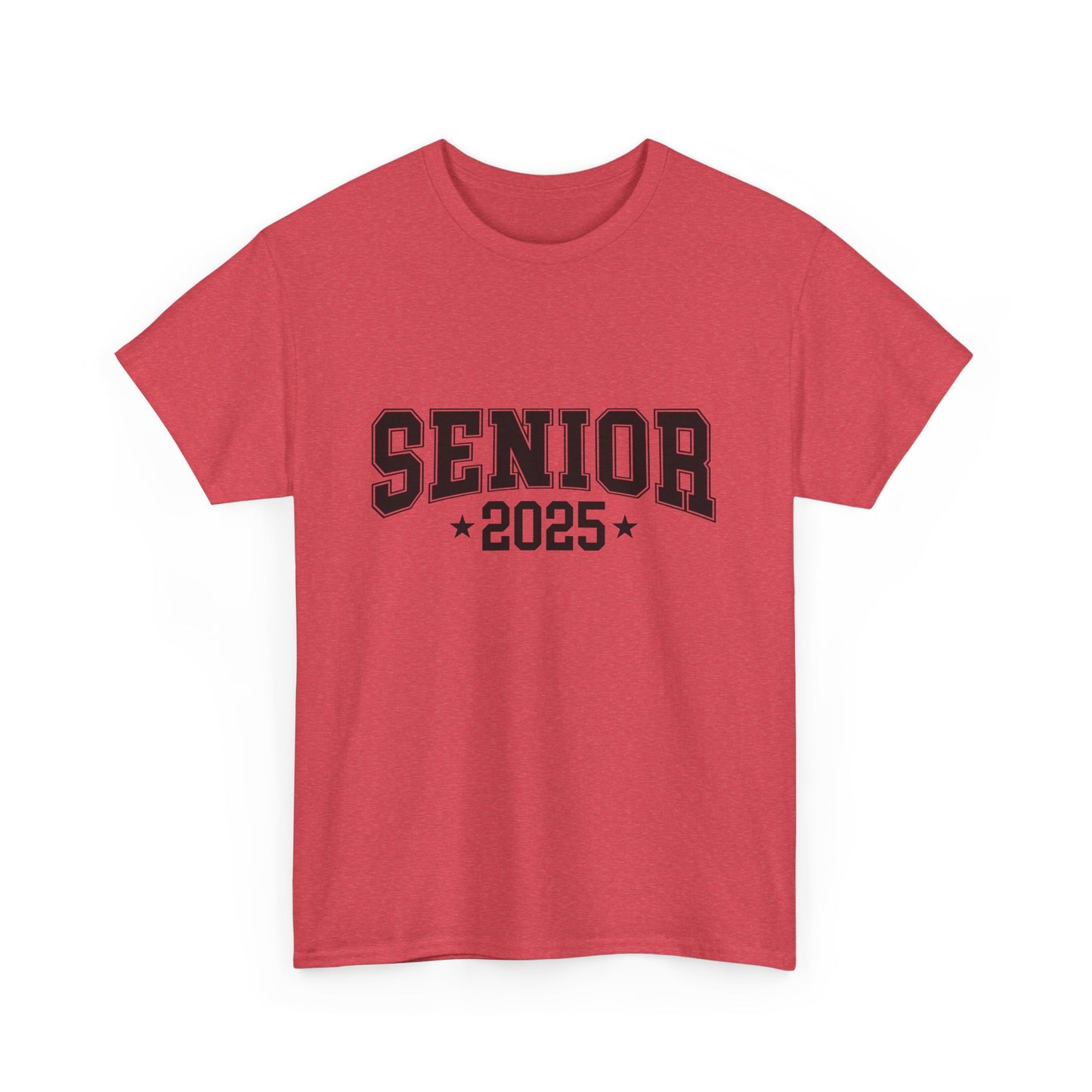 Gildan "2025 Senior" Unisex Heavy Cotton Tee - Celebrate Graduation in Style Asst. COlors & Sizes