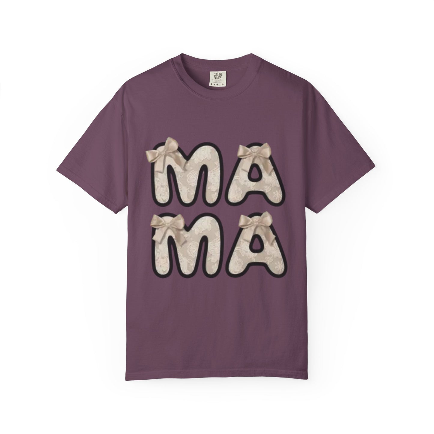 Comfort Colors 'Mama' Love Garment-Dyed Unisex T-Shirt - Perfect for Mother's Day Gift Asst. Colors & Sizes