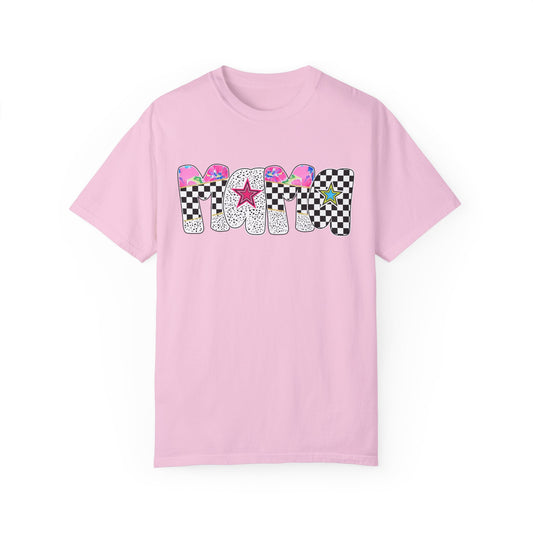 Comfort Colors Retro Vibe Mother's Day T-Shirt with Star Design Asst. Colors & Sizes
