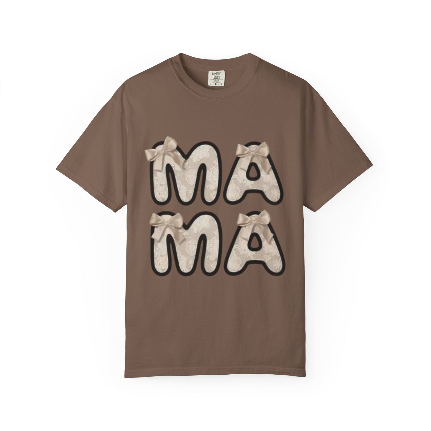 Comfort Colors 'Mama' Love Garment-Dyed Unisex T-Shirt - Perfect for Mother's Day Gift Asst. Colors & Sizes