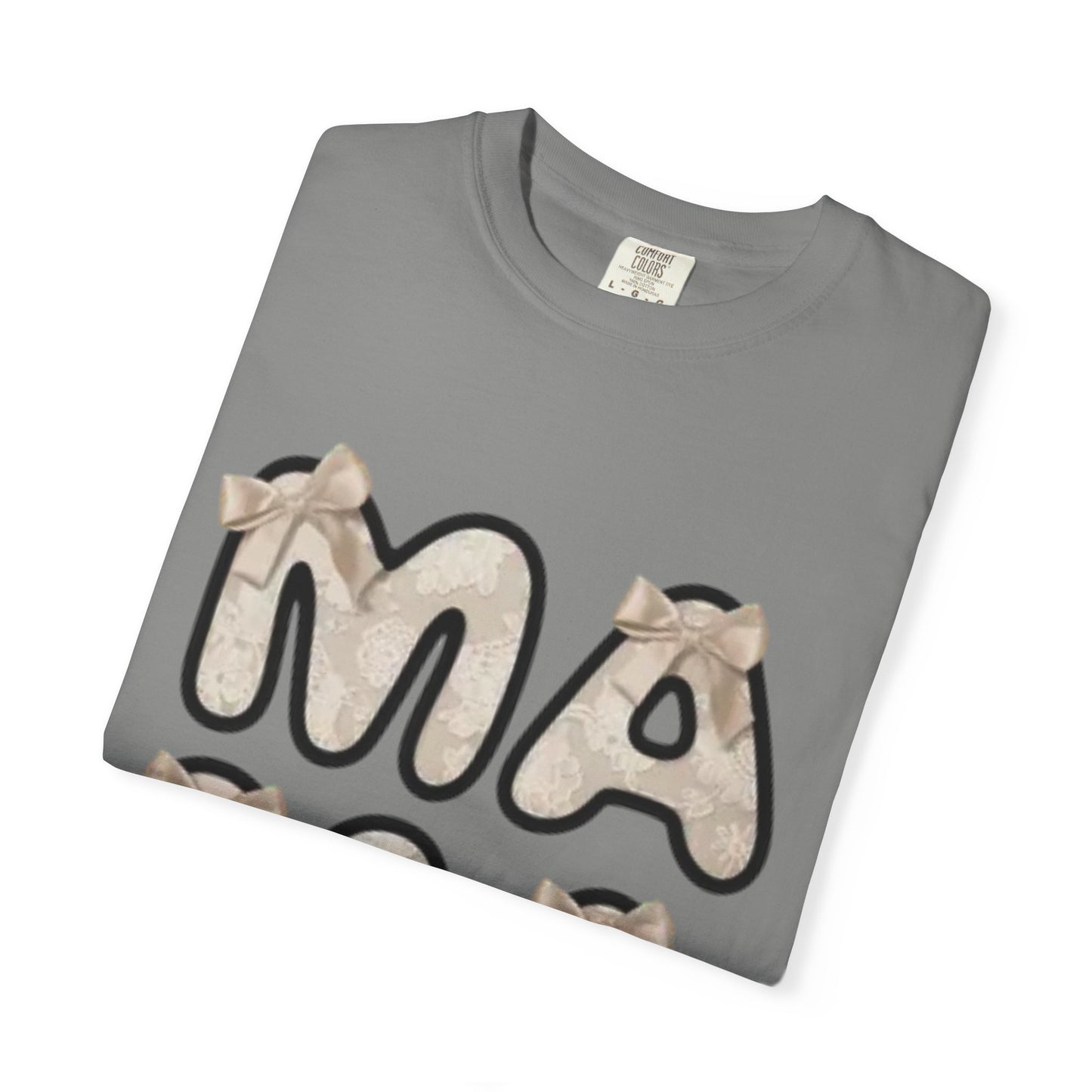Comfort Colors 'Mama' Love Garment-Dyed Unisex T-Shirt - Perfect for Mother's Day Gift Asst. Colors & Sizes