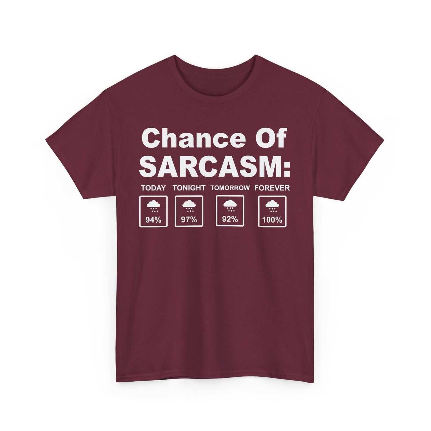 Funny Sarcasm Unisex Heavy Cotton Tee