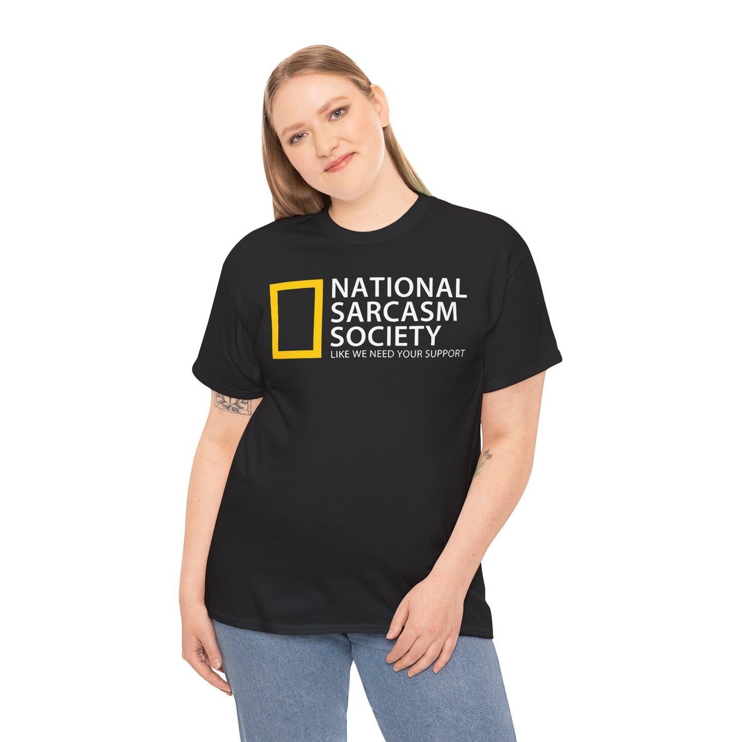 National Sarcasm Society tee | Funny Sarcastic Shirt, Humor