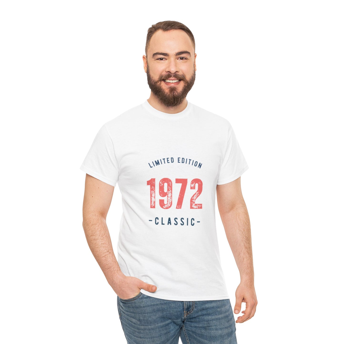 Vintage 1972 Classic T-Shirt | Limited Edition 1972 Birthday Shirt | Retro Tee