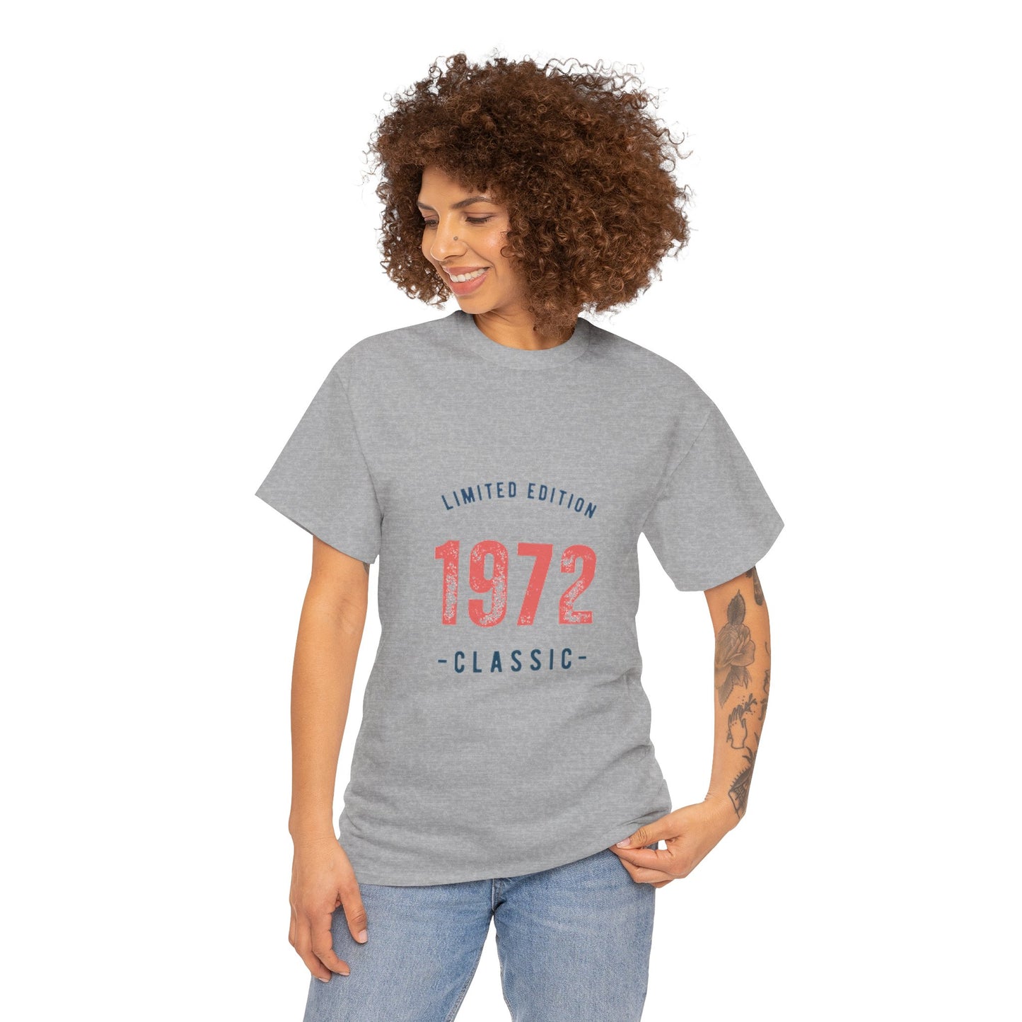 Vintage 1972 Classic T-Shirt | Limited Edition 1972 Birthday Shirt | Retro Tee